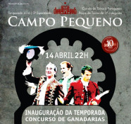 Inauguração do Abono de 2016: Cartaz