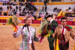ANA RITA DUAS ORELHAS E RABO EM CALAÑAS (Huelva-Espanha)