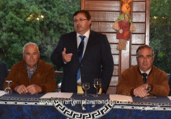 APRESENTAÇÃO DA CORRIDA DOS AGRICULTORES DE TOMATE EM SALVATERRA DE MAGOS.