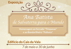 ANA BATISTA: DE SALVATERRA PARA O MUNDO