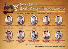 DEFINIDOS LOS DIEZ NOVILLEROS QUE ALCANZAN LA FINAL DEL V BOLSÍN “TIERRAS DE ZAMORA”
