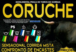 UM CARTEL DIFERENTE!!!! MÁXIMA COMPETIÇÃO SÁBADO EM CORUCHE
