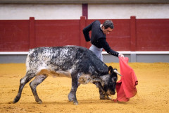 Sérgio Nunes na final do Bolsín de Alba de Tormes