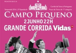 Video resumo da corrida de 2 de Junho no Campo Pequeno