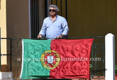 O vento e não só ajudou
