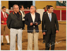 Imagens da Corrida de Monforte. Homenagem ao Forcado António Zuzarte