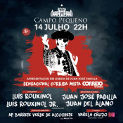Padila e Juan del Álamo: De Pamplona para o Campo Pequeno
