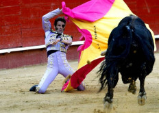 Orelha para Padilla em Pamplona