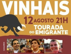 VINHAIS  2016, Tourada do Emigrante