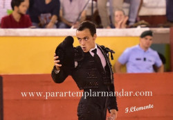 João Martins, Aluno da Escola de Toureio José Falcão, este fim de semana em Roquetas de Mar e Antequera