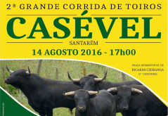 2ª Grande Corrida de Toiros de Casével