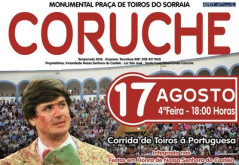 CARTEL DE FIGURAS NA DESPEDIDA DE AMORIM RIBEIRO LOPES EM CORUCHE