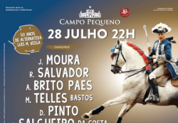 “Comemoração dos 50 Anos de Alternativa do Cavaleiro Luís Miguel da Veiga”.
