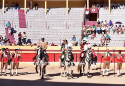 ABIUL  6 Agosto  18H00  1ª Corrida de Toiros da Feira Taurina 2016