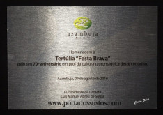 A TERTÚLIA FESTA BRAVA COMEMOROU O 70º. ANIVERSÁRIO