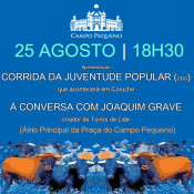  Apresentação da Corrida da Juventude Popular em Coruche