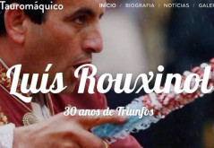 LUÍS ROUXINOL LANÇA SITE