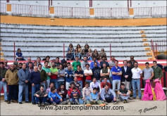 Treino do Grupo de Forcados Amadores do Cartaxo