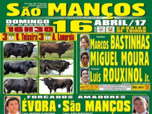 Corrida Domingo Pascoa em São Manços 16 Abril