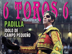 Padilla no Campo Pequeno Capa de 6Toros6