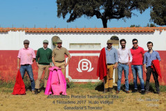 Tentadero mensal dos Aficionados Práticos Taurinos de Vila Franca