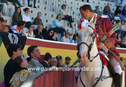 Novilhada de Bom Tom em Vila Franca