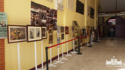 Exposição sobre os 10 Anos de Alternativa de João Moura Jr patente ao público no Campo Pequeno 