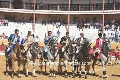 Praça de toiros da Chamusca 1ª Corrida da Feira Taurina da Ascensão 2017