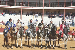 Praça de toiros da Chamusca 1ª Corrida da Feira Taurina da Ascensão 2017