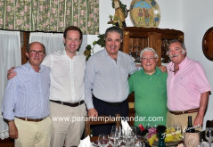 HOMENAGEM A MANUEL JORGE DE OLIVEIRA
