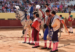 Grande novilhada em Albufeira