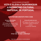 VOTE JÁ E DEFENDA A FESTA