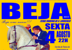 Beja feira taurina de S. Lourenço