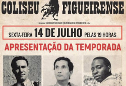 6ª feira apresentação da temporada de Verão no Coliseu Figuirense