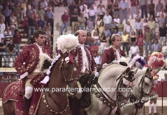 Moura - Corrida de Toiros integrada nas festas de Nossa Senhora do Carmo