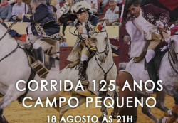 125 Anos da Praça do Campo Pequeno