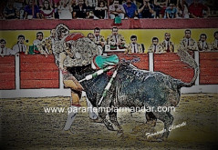 A Arte e Valentia do Forcado Amador na LIII Corrida TV na Figueira da Foz