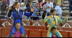 ALUNO DA ESCOLA JOSÉ FALCÃO! JOÃO D'ALVA! SAIU A OMBROS NA FEIRA DE SALAMANCA