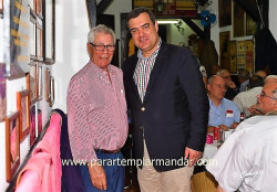Tertúlia “ Os Amigos “  Almoço convívio “CHARLA TAURINA” Os 4 Matadores