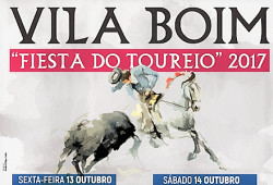 IX Festival Taurino de Beneficência de Vila Boim, 13 e 14 Outubro 2017