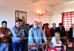 Almoço / Convívio de final de temporada da equipa Rouxinol