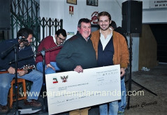 Leilão fotográfico solidário do Grupo de Forcados Amadores de Coruche