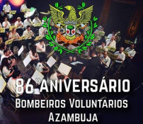 Bombeiros Voluntários de Azambuja  Concerto Comemorativo do 86.º Aniverário