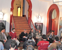 Jovens aficionados transmitem as suas expectativas para a temporada de 2017, no Campo Pequeno