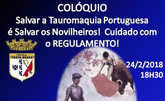 Dia 24/2 em Azambuja - Grande dia para todos os aficionados.