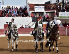 Corrida de Toiros em Sâo Manços  1 de Abril 2018