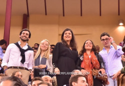 Personagens da FESTA  Campo Pequeno  5-5-2018