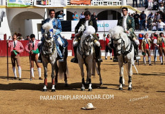  Praça de Toiros Moura, Corrida de Homenagem ao Dr. Alberto Fernandes 