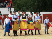 Actividade da Academia de Toureio do Campo Pequeno