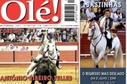 OLE-Jornal de Tauromaquia já nas bancas